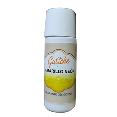 COLORANTE GOTA AMARILLO NEÓN GUTCCHE 20G 