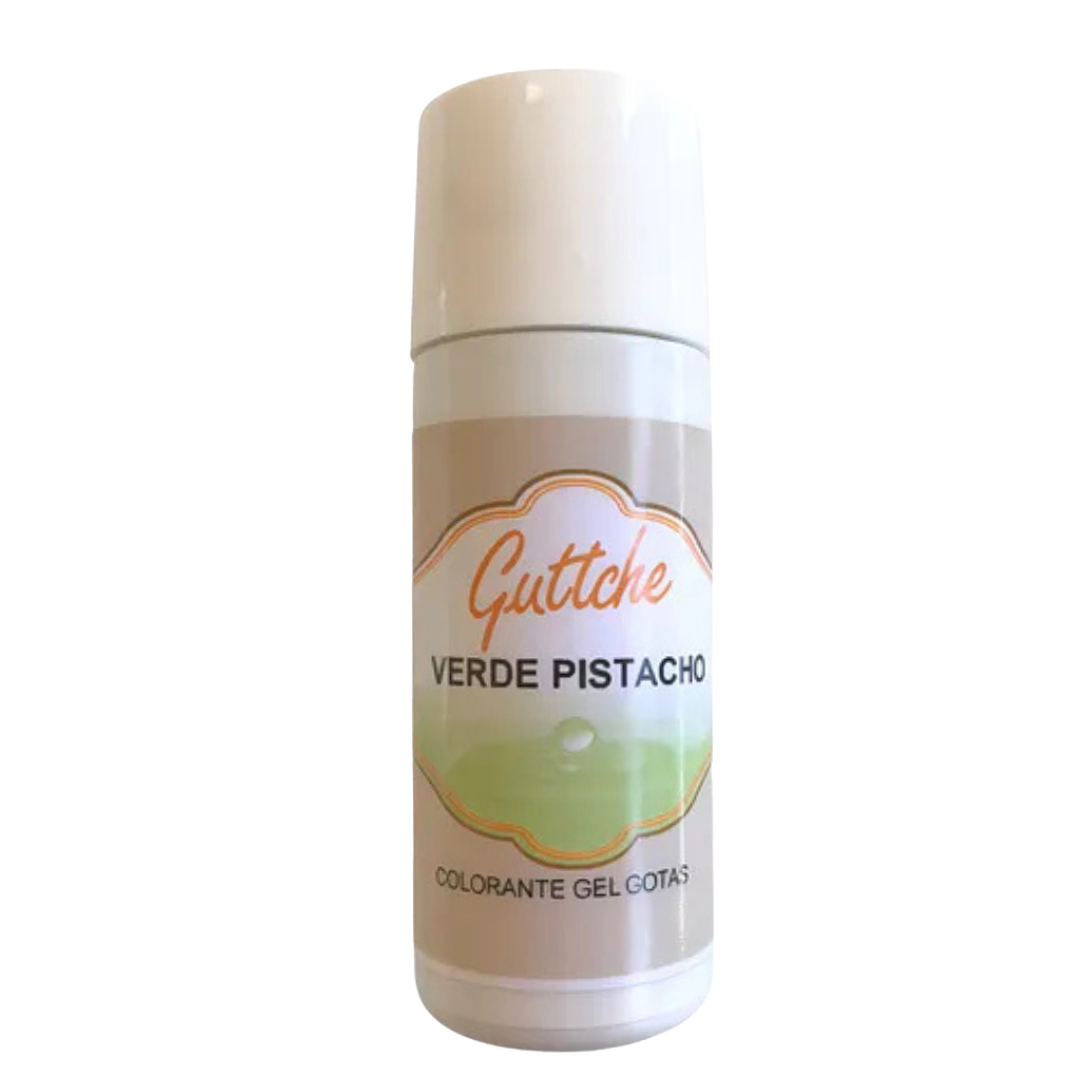 COLORANTE GOTA VERDE PISTACHO GUTCCHE 20G 