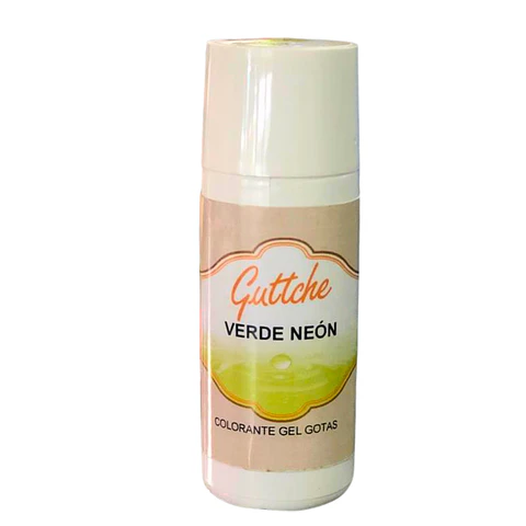 COLORANTE GOTA VERDE NEON GUTCCHE 20G