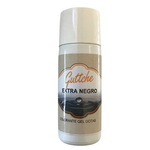 COLORANTE GOTA EXTRA NEGRO GUTTCHE 20G