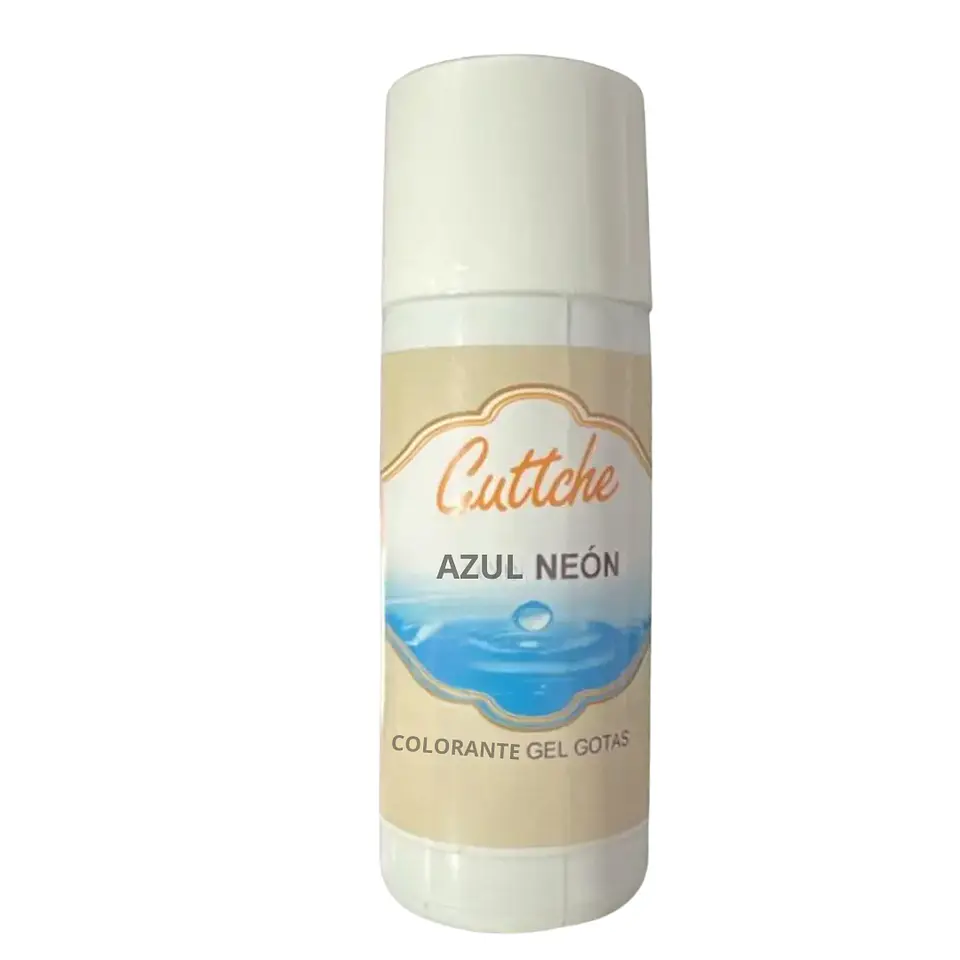 COLORANTE GOTA AZUL NEÓN GUTCCHE 20G 1
