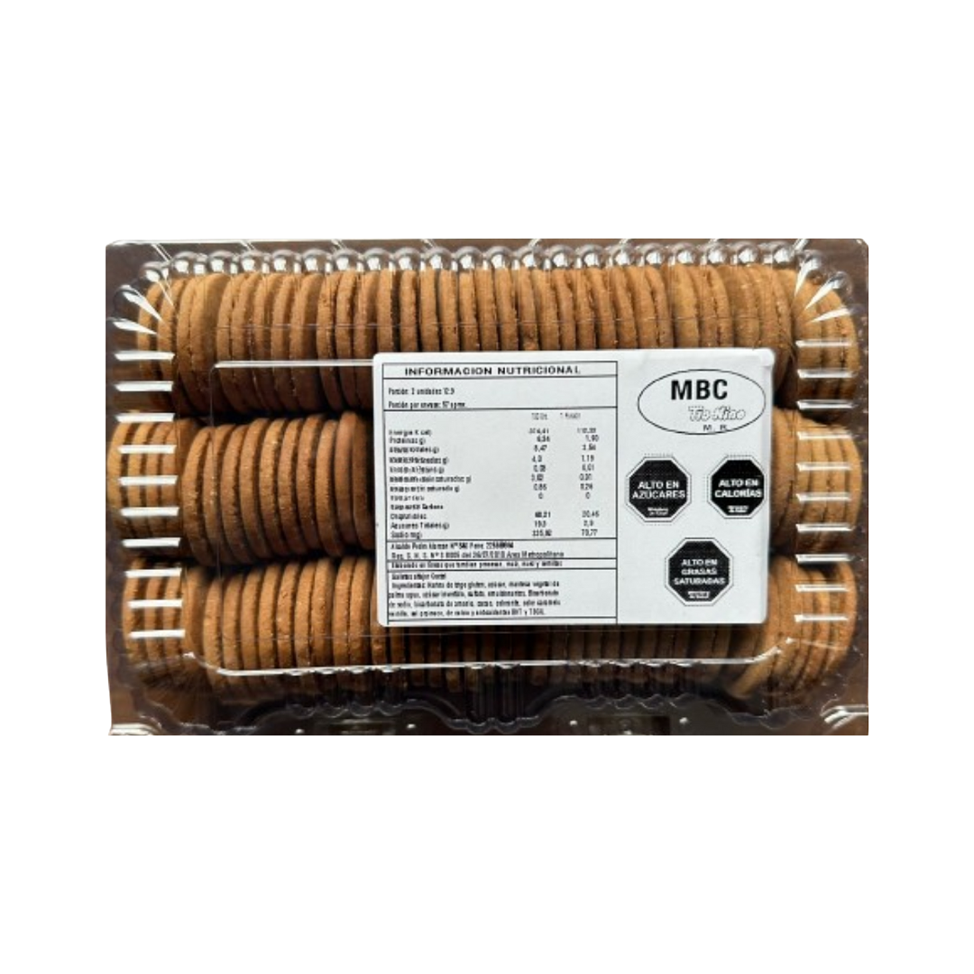 GALLETA DE ALFAJOR COCTEL TIO NINO 