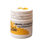 COLORANTE POLVO AMARILLO HUEVO 15G.  GUTTCHE 1