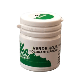 COLORANTE POLVO VERDE HOJA 15G. GUTTCHE