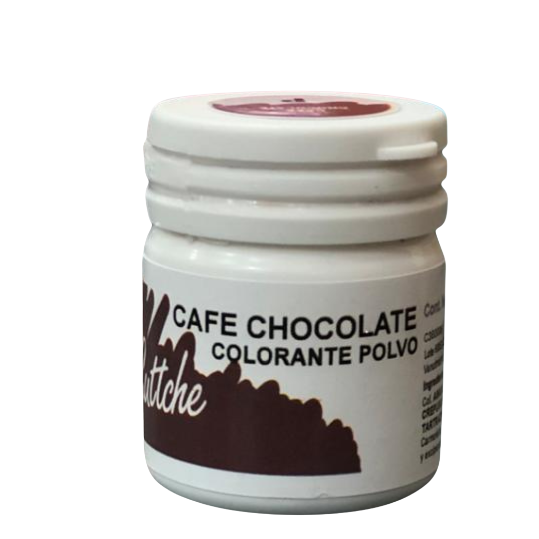 COLORANTE POLVO CAFE CHOCOLATE 15G. GUTTCHE 1