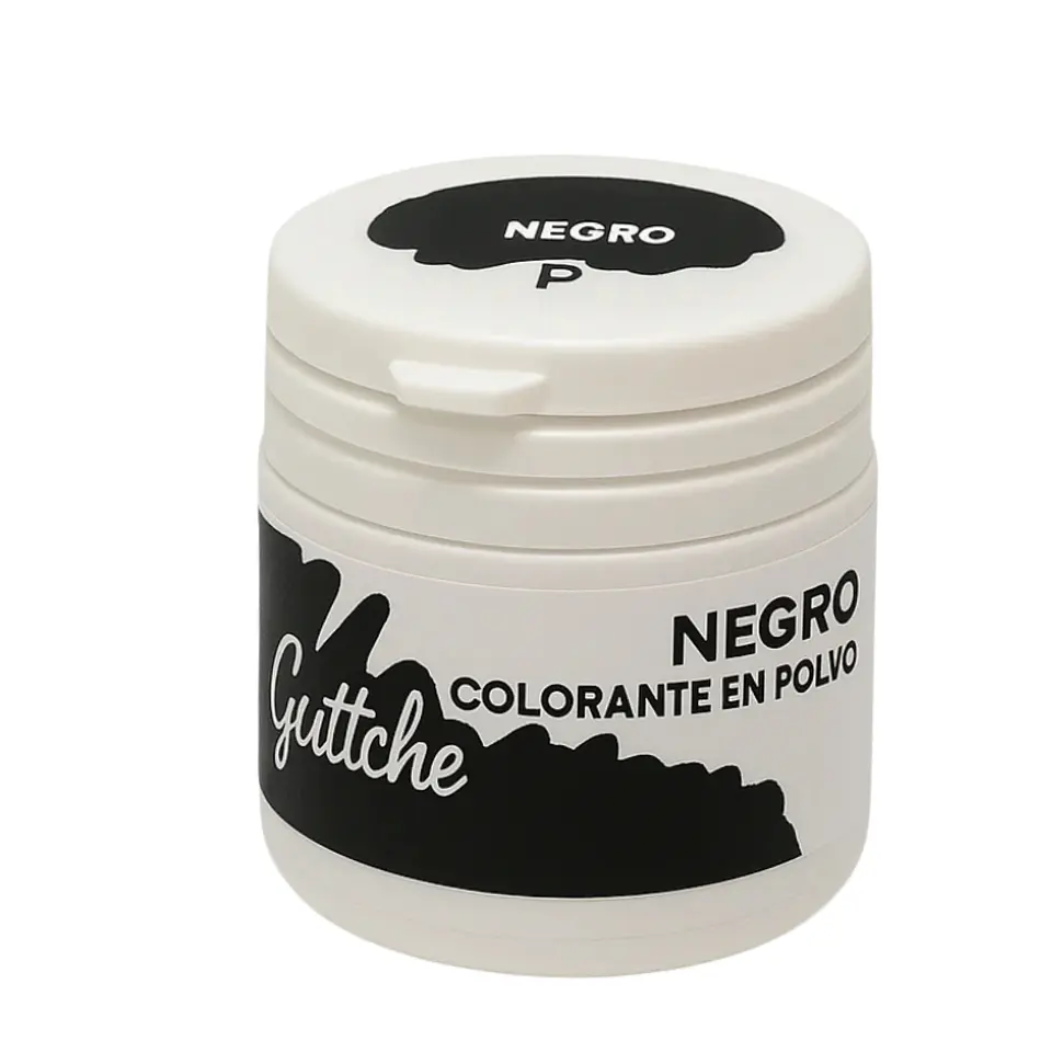 COLORANTE NEGRO POLVO GUTTCHE 15G 1