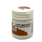 COLORANTE CAFE MANJAR POLVO 15GR GUTTCHE  1
