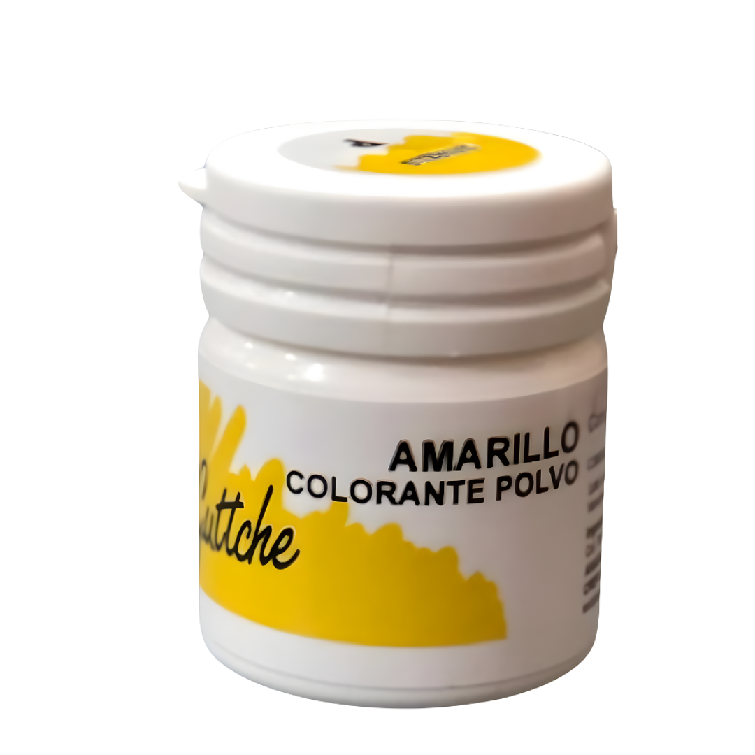 COLORANTE POLVO AMARILLO 15G. GUTTCHE 1