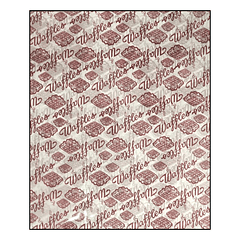 PAPEL ANTIGRASA 100UN DISEÑO WAFFLES