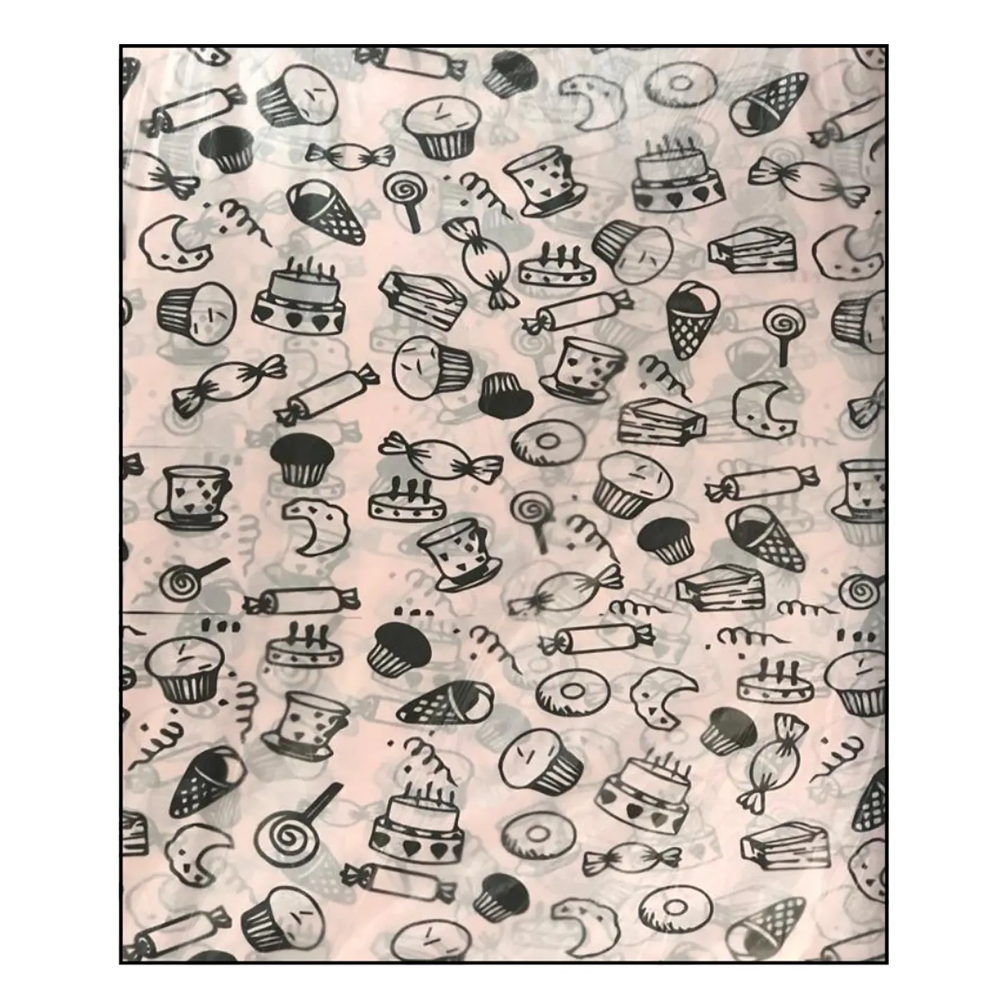 PAPEL ANTIGRASA 100UN DISEÑO MIX REPOSTERO ROSADO 1