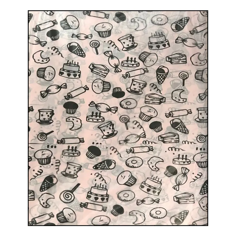 PAPEL ANTIGRASA 100UN DISEÑO MIX REPOSTERO ROSADO 1