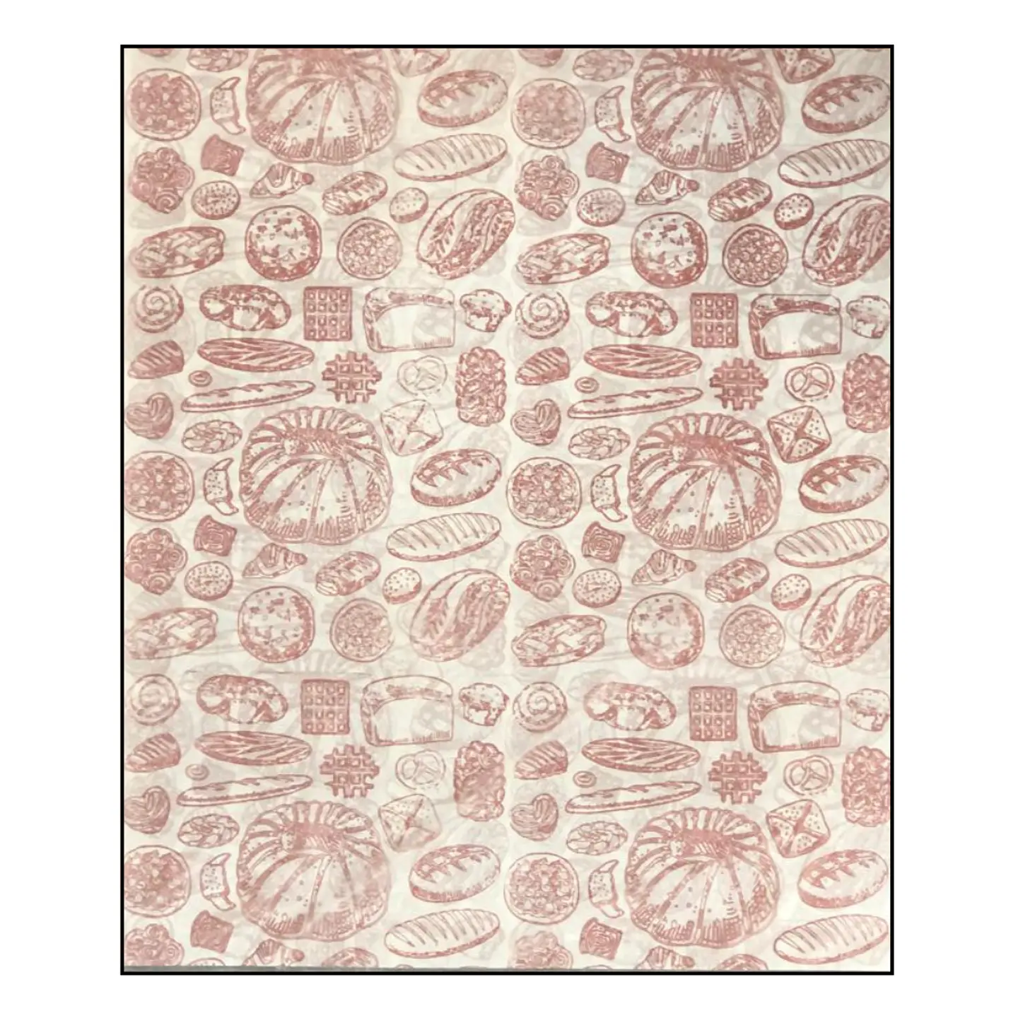 PAPEL ANTIGRASA 100UN DISEÑO PAN ARTESANAL 1