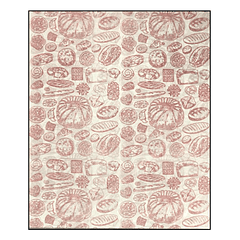PAPEL ANTIGRASA 100UN DISEÑO PAN ARTESANAL