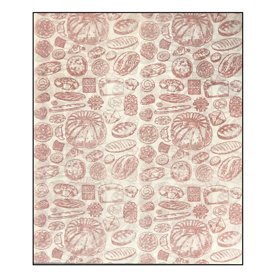 PAPEL ANTIGRASA 100UN DISEÑO PAN ARTESANAL 1