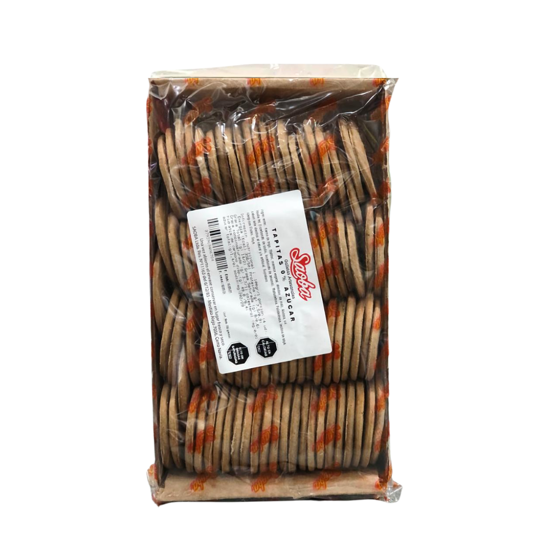 GALLETAS PARA ALFAJOR SIN AZÚCAR SAOBA 1