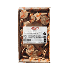 GALLETAS PARA ALFAJOR COCTEL SAOBA 450G.