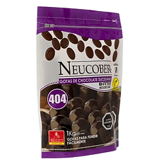 CHOCOLATE BITTER 404 1KG NEUCOBER