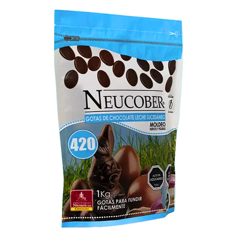 CHOCOLATEDE  LECHE  420 1KG NEUCOBER