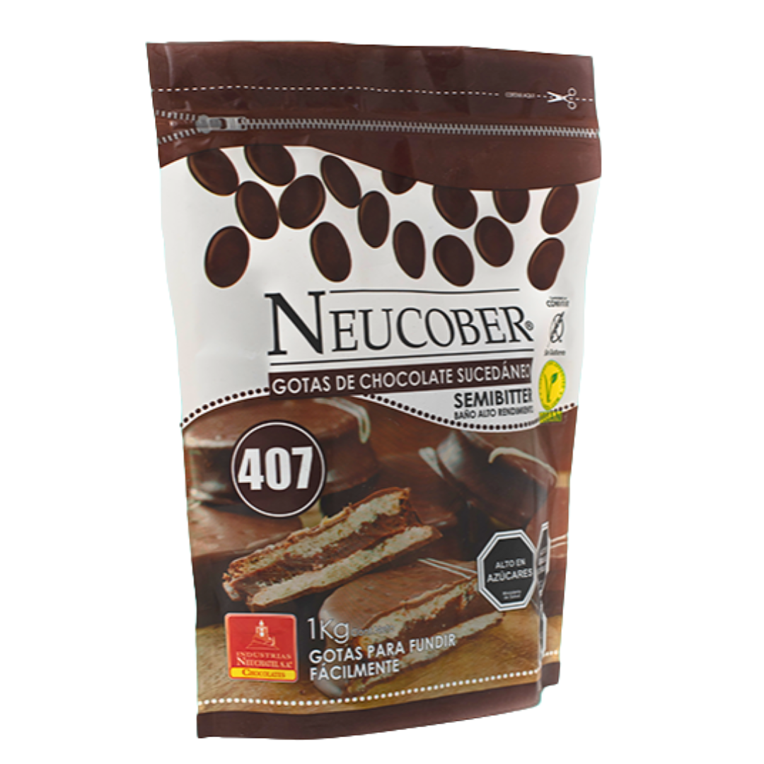 CHOCOLATE  407 ALTO RENDIMIENTO 1 KG NEUCOBER 1