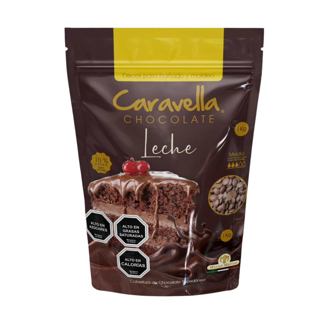 CARAVELLA COBERTURA LECHE 1KG