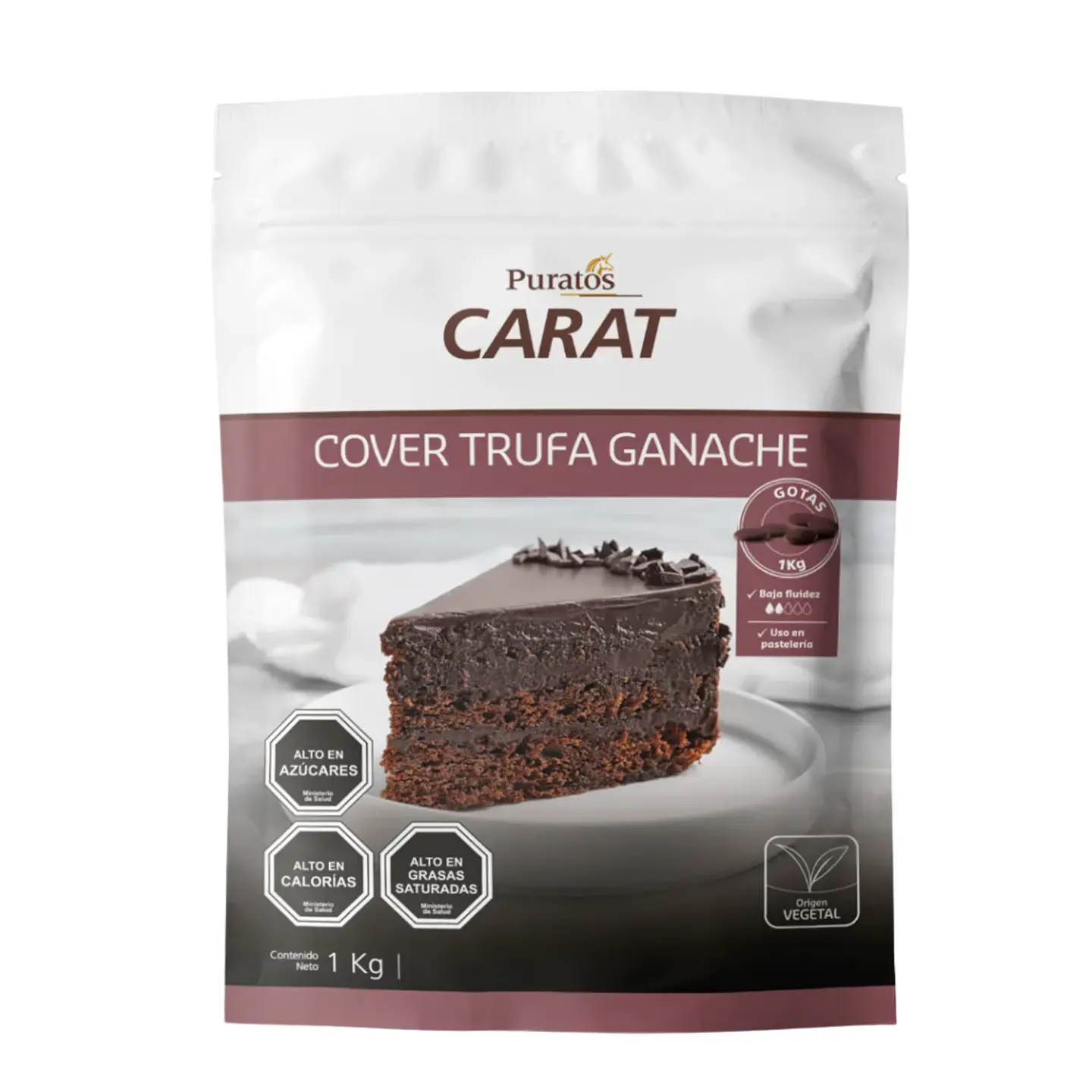 CARAT COVER TRUFA GANACHE 1KG PURATOS 1