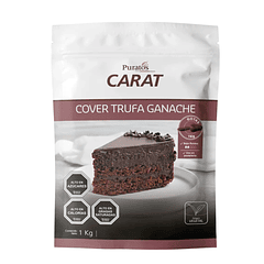 CARAT COVER TRUFA GANACHE 1KG PURATOS