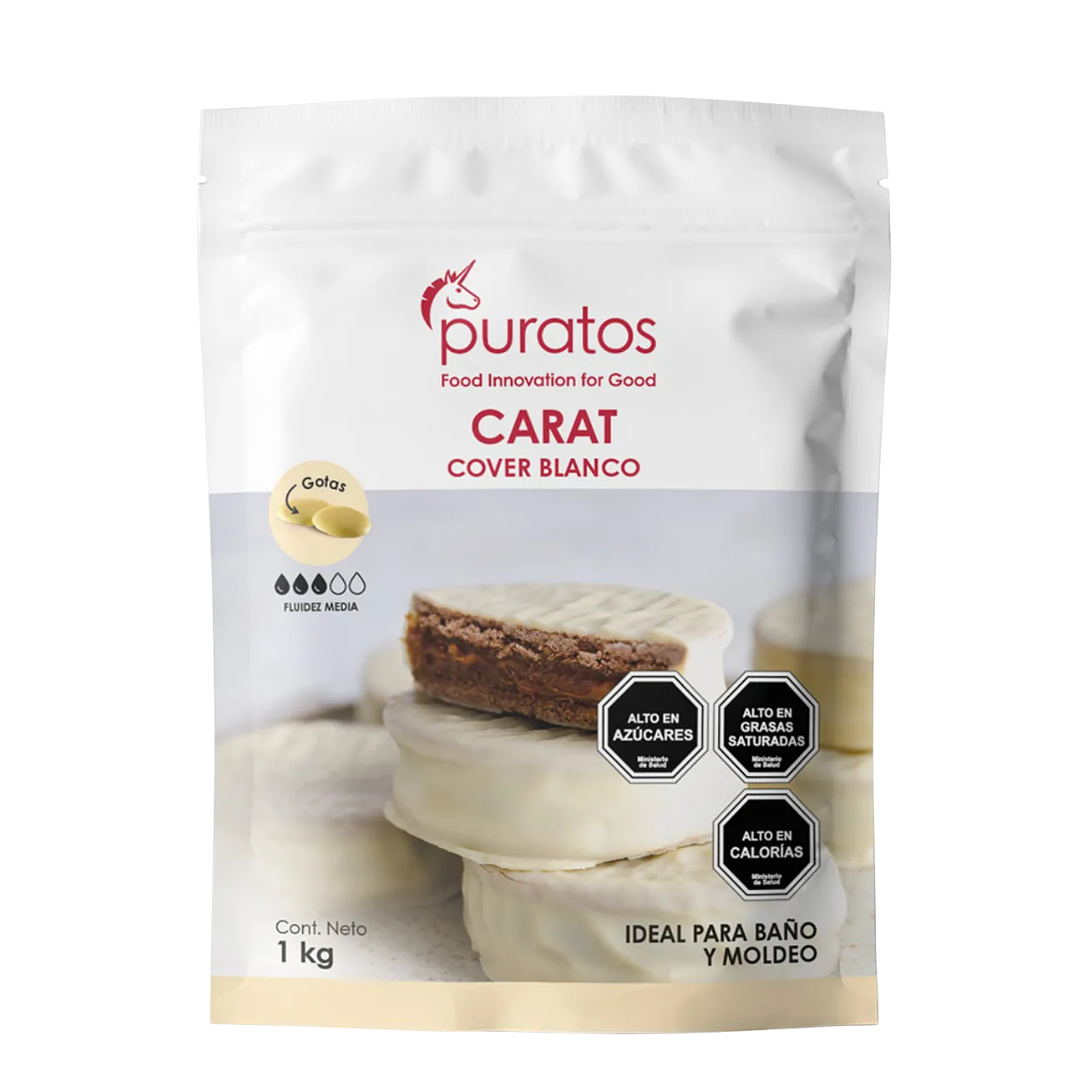 CARAT PASTELERIA BLANCO 1KG