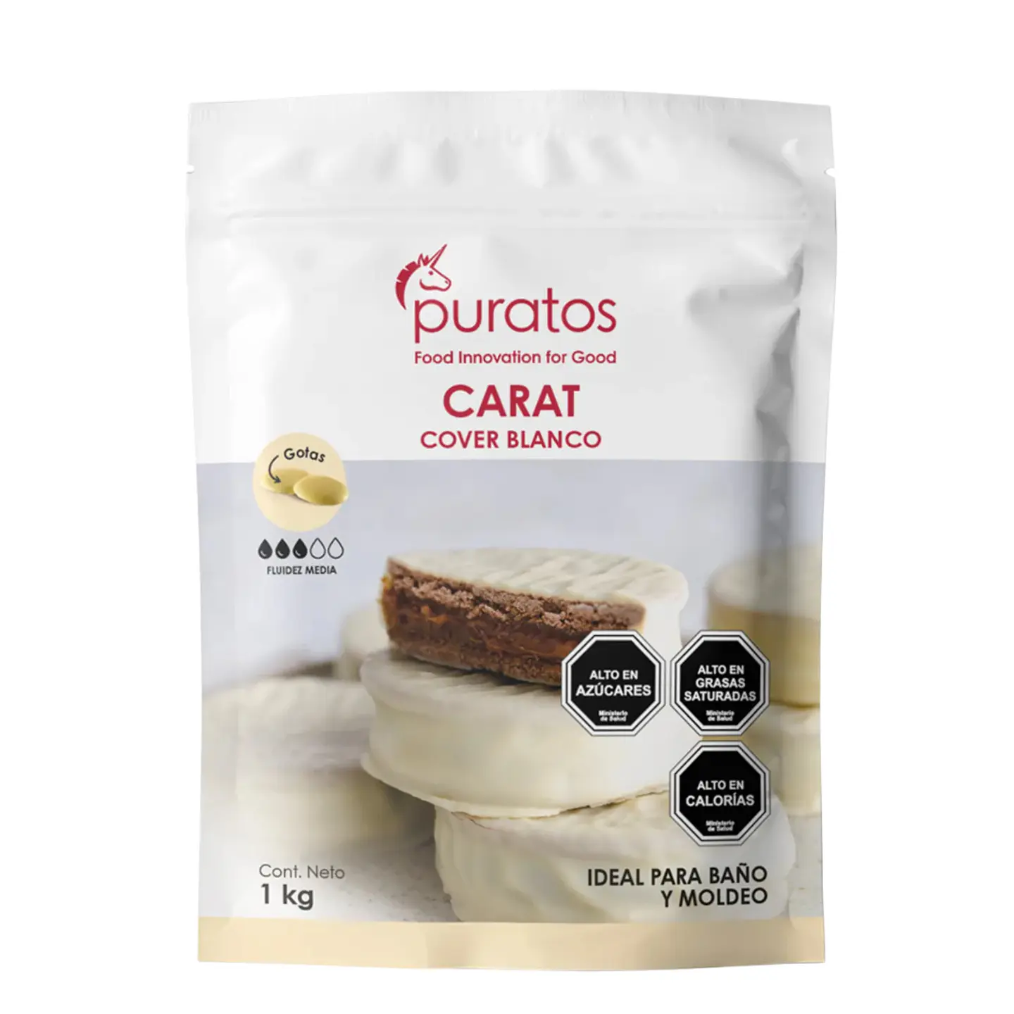 CARAT PASTELERIA BLANCO 1KG 1