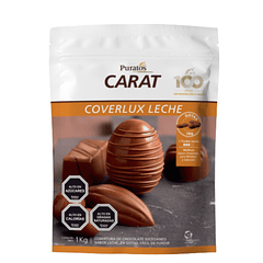 CARAT COVERLUX LECHE  1 KILO PURATOS