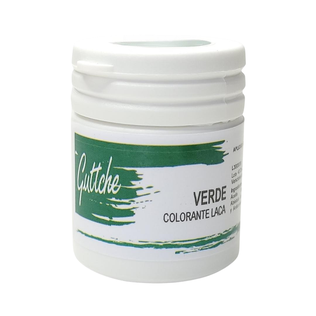 COLORANTE LACA VERDE 15GR 1