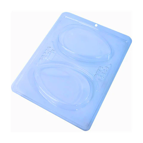 TABLETA HUEVO LISO - FORMA 3 PARTES