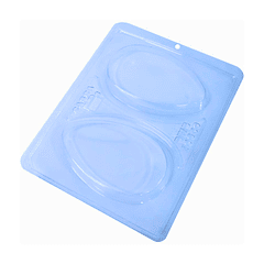 TABLETA HUEVO LISO - FORMA 3 PARTES