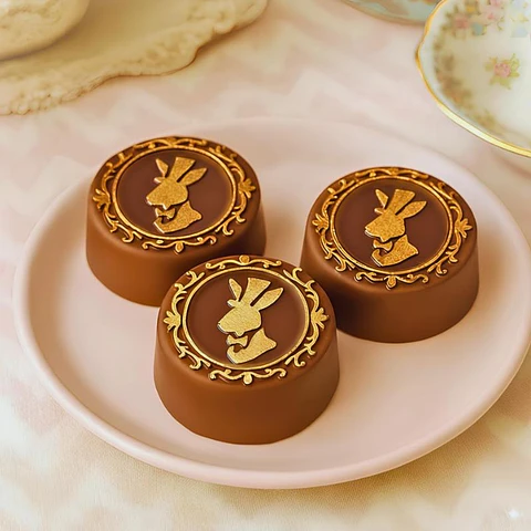 ALFAJOR DE CONEJO CLASICO - FORMA 3 PARTES