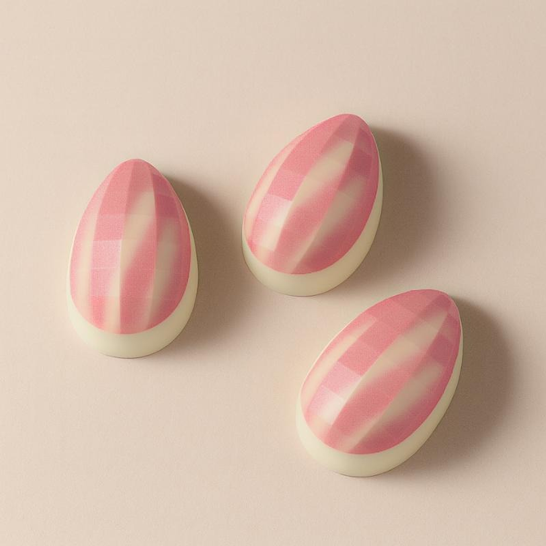 BOMBOM HUEVO MOSAICO - FORMA 3 PARTES 2