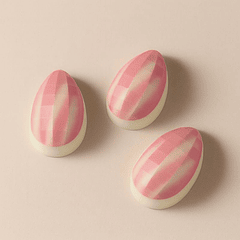 BOMBOM HUEVO MOSAICO - FORMA 3 PARTES