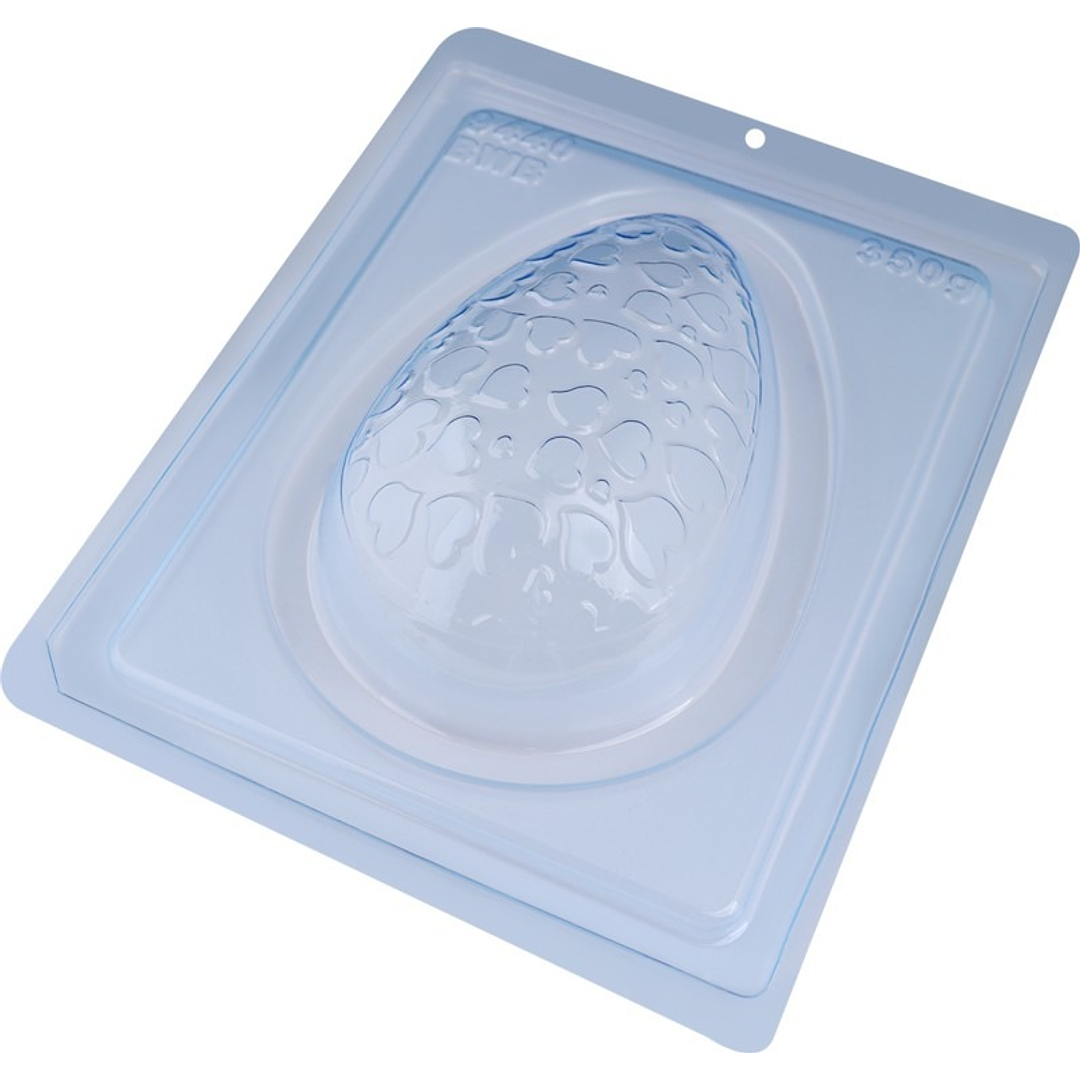 HUEVO TEXTURA CORAZÓN 350G - FORMA 3 PARTES 1