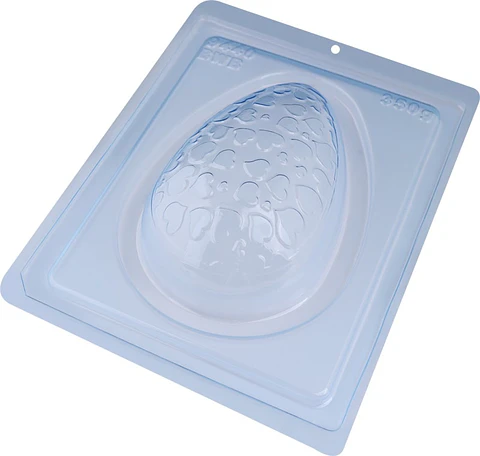 HUEVO TEXTURA CORAZÓN 350G - FORMA 3 PARTES