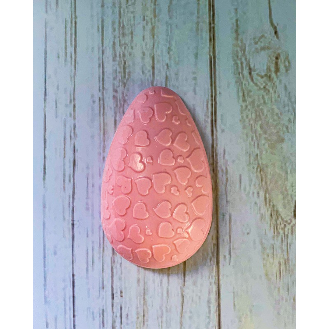 HUEVO TEXTURA CORAZÓN 350G - FORMA 3 PARTES 2