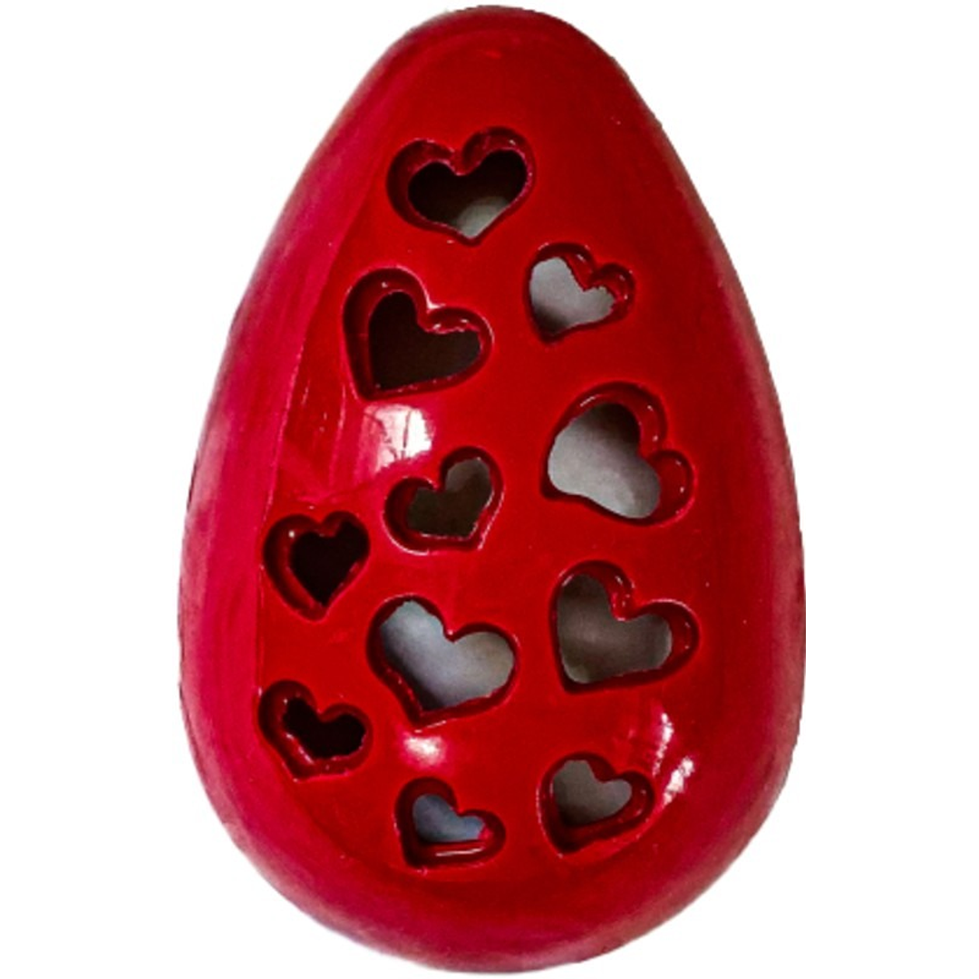 HUEVO HUECO CORAZÓNES 250G - FORMA 3 PARTES 2