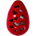 HUEVO HUECO CORAZÓNES 250G - FORMA 3 PARTES 2