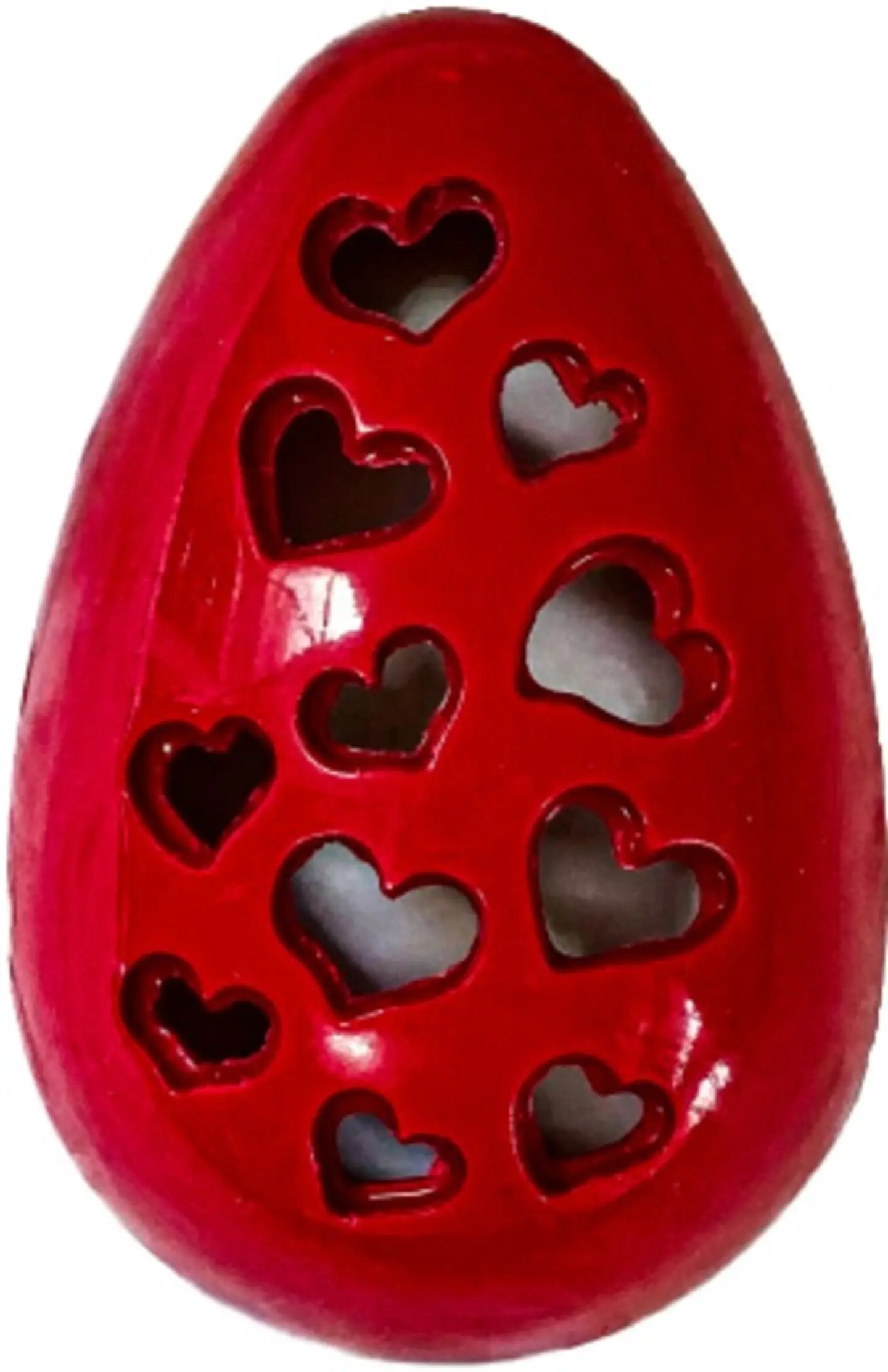 HUEVO HUECO CORAZÓNES 250G - FORMA 3 PARTES 1