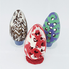 HUEVO HUECO CORAZÓNES 250G - FORMA 3 PARTES 3