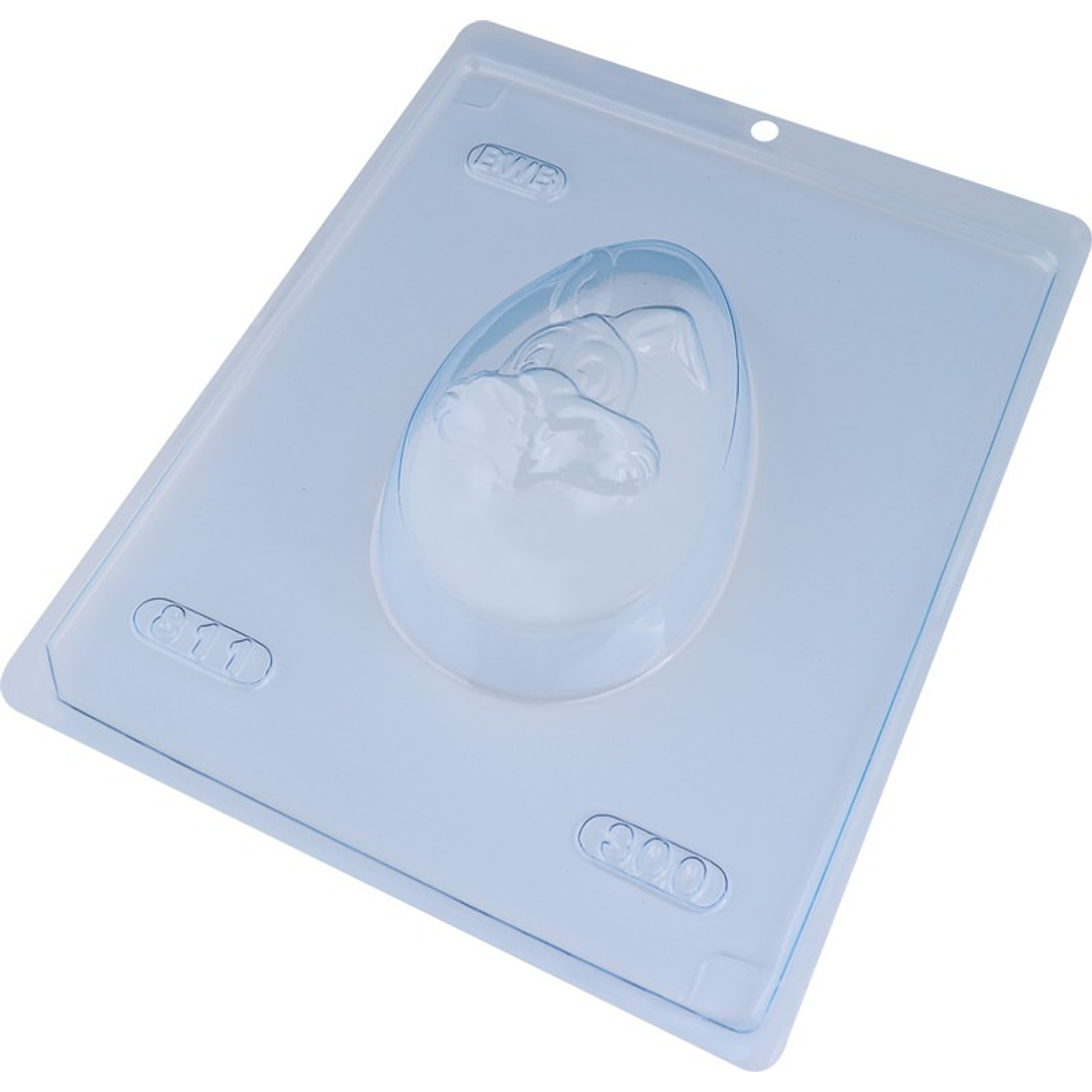 HUEVO CARA CONEJO 300G - FORMA 3 PARTES 1