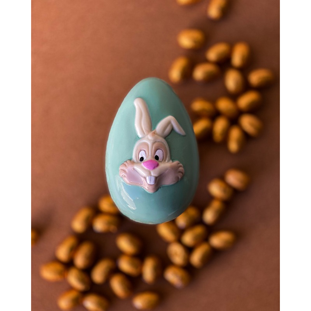 HUEVO CARA CONEJO 300G - FORMA 3 PARTES 2