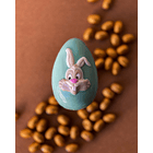 HUEVO CARA CONEJO 300G - FORMA 3 PARTES 2