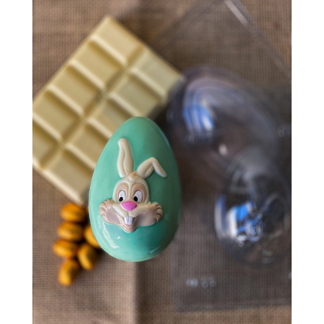 HUEVO CARA CONEJO 300G - FORMA 3 PARTES 3