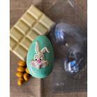 HUEVO CARA CONEJO 300G - FORMA 3 PARTES 3