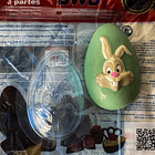 HUEVO CARA CONEJO 300G - FORMA 3 PARTES 4