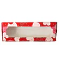 CAJA 3 ALFAJORES CORAZONES ROSADOS Y BLANCO - Miniatura 1