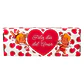 CAJA 3 ALFAJORES FELIZ DIA DEL AMOR CUPIDOS - Miniatura 2